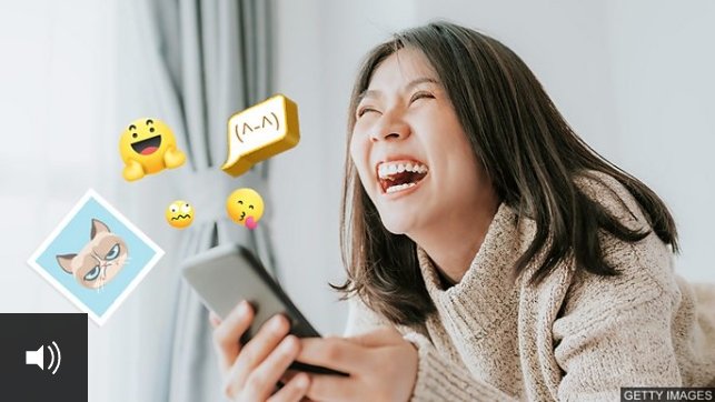 2020-12-16 “表情包”、“表情符号”、“贴图” 用英语怎么说？