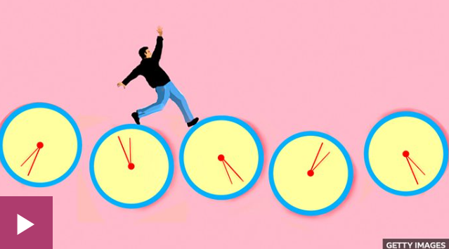 2025-09-12 四个包含单词 “clock” 的短语 - 一分钟英语