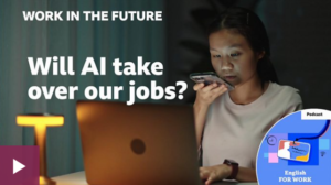 2025-11-03 Will AI take over our jobs? - Work in the future